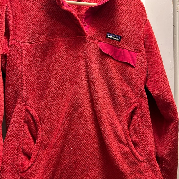 Patagonia Snap-T - red - Picture 2 of 5